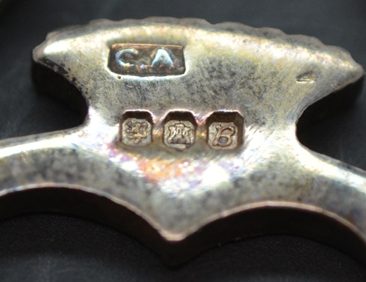 Three Scottish Sterling Silver Brooches