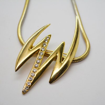 Collection of Gold Tone Jewelry