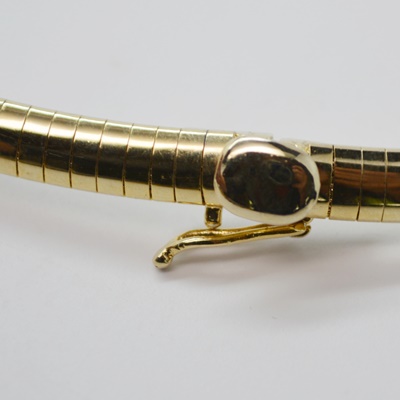 Collection of Gold Tone Jewelry