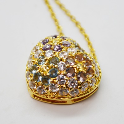 Collection of Gold Tone Jewelry