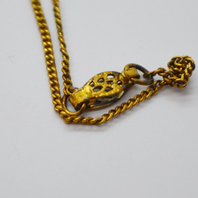 Art Nouveau Watch Holder, Locket Necklace and Brooch/Pendant