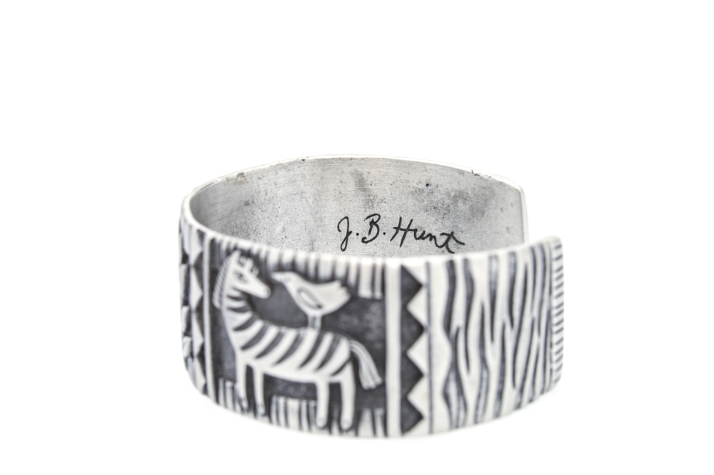 J.B. Hunt Sterling Silver Jungle Bracelet