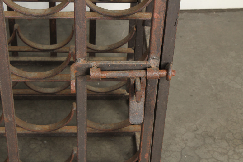 Iron Gothic Style Wine Rack