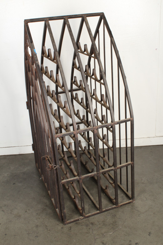 Iron Gothic Style Wine Rack