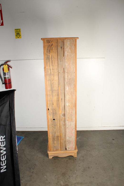 Reclaimed Pine Cabinet