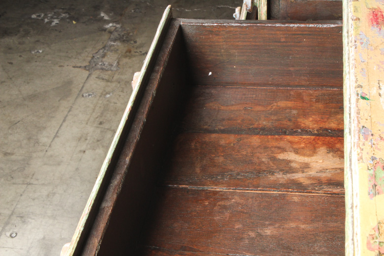 19th Century Hand-Painted Dresser
