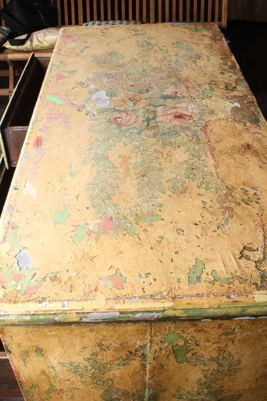 19th Century Hand-Painted Dresser