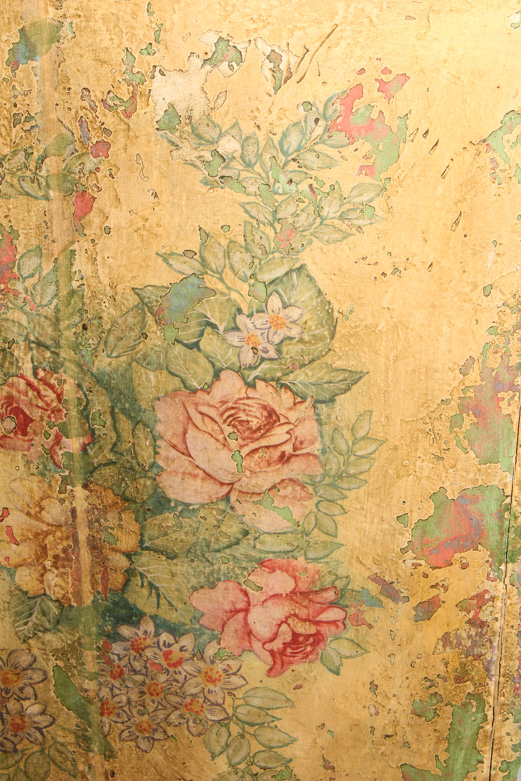 19th Century Hand-Painted Dresser