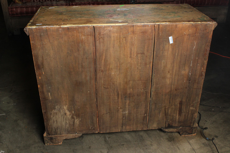 19th Century Hand-Painted Dresser
