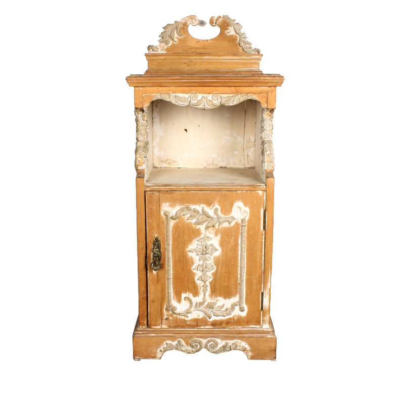 Antique French Provincial Style Side Table