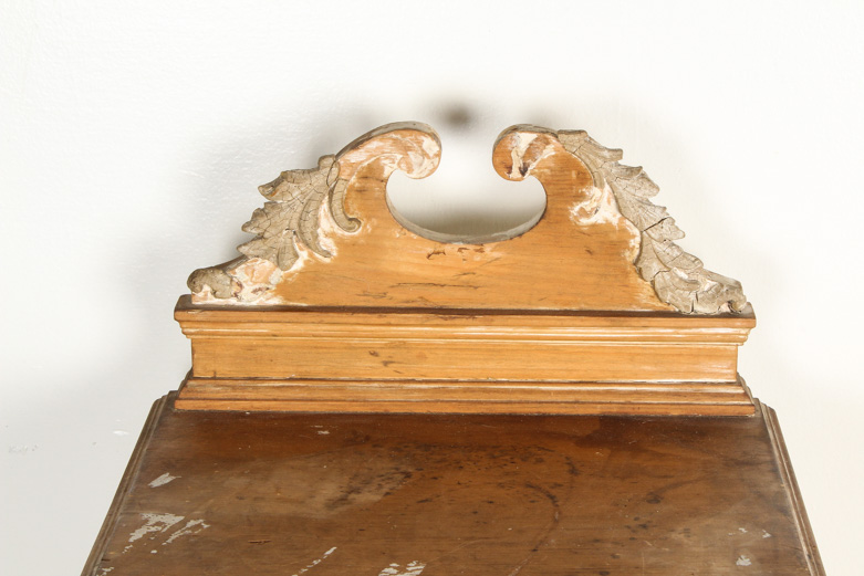 Antique French Provincial Style Side Table