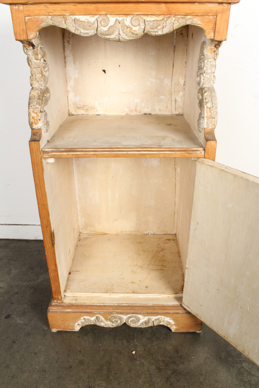 Antique French Provincial Style Side Table