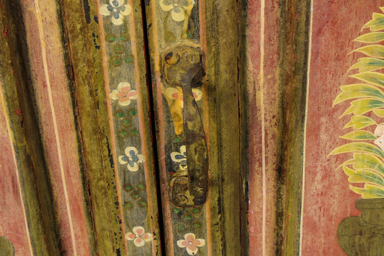 Antique Indian-Style Almirah