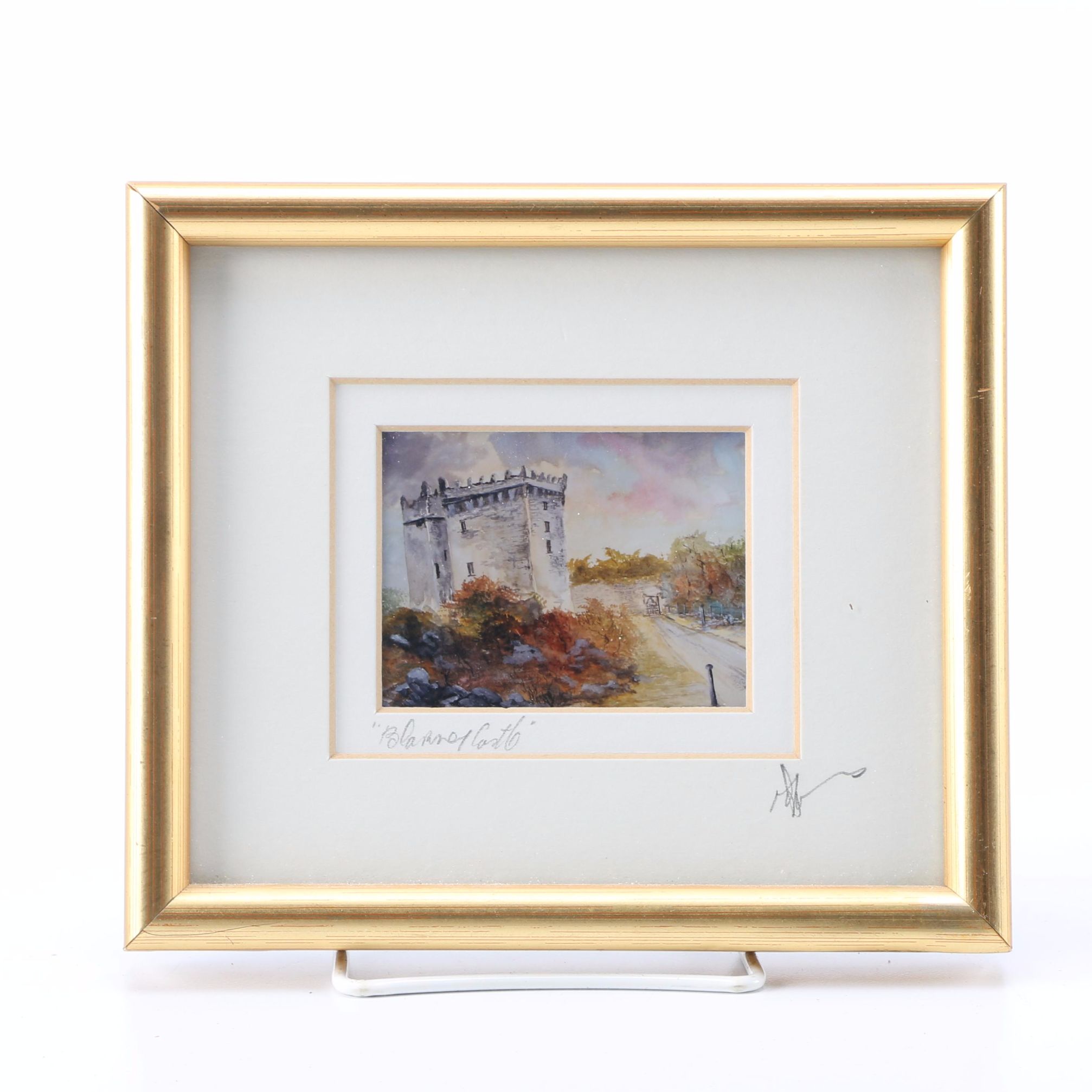 Digital Print After Michael F. Downes "Blarney Castle"