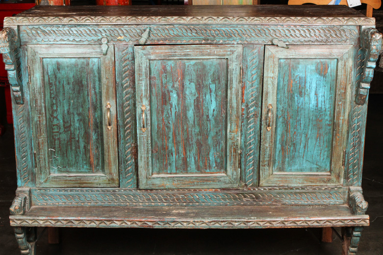 Tibetan-Style Cabinet