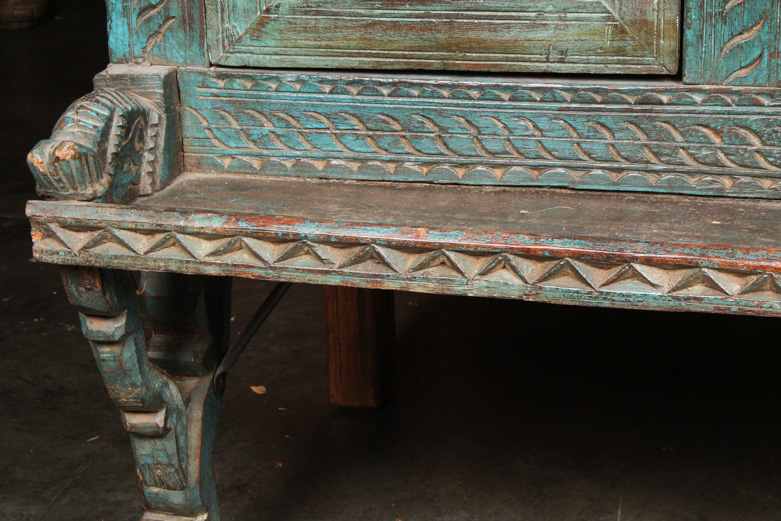 Tibetan-Style Cabinet