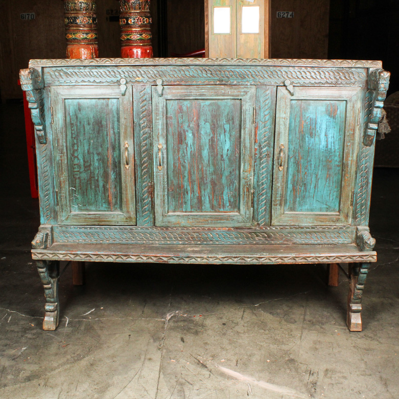 Tibetan-Style Cabinet