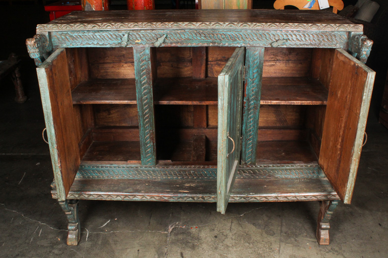 Tibetan-Style Cabinet