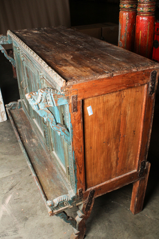 Tibetan-Style Cabinet