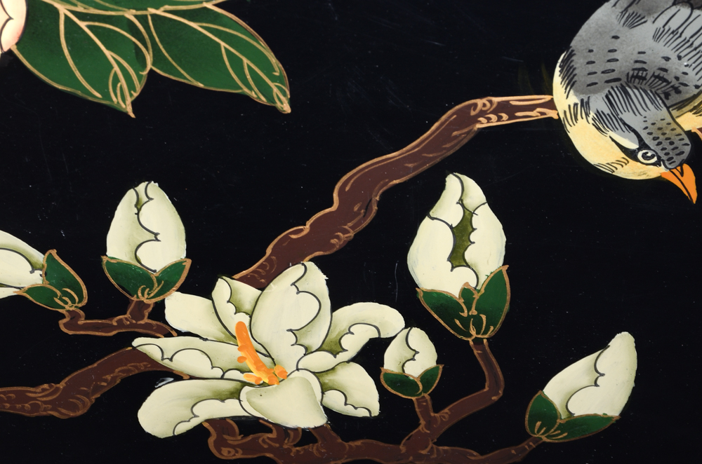 Chinoiserie Lacquered Cabinet