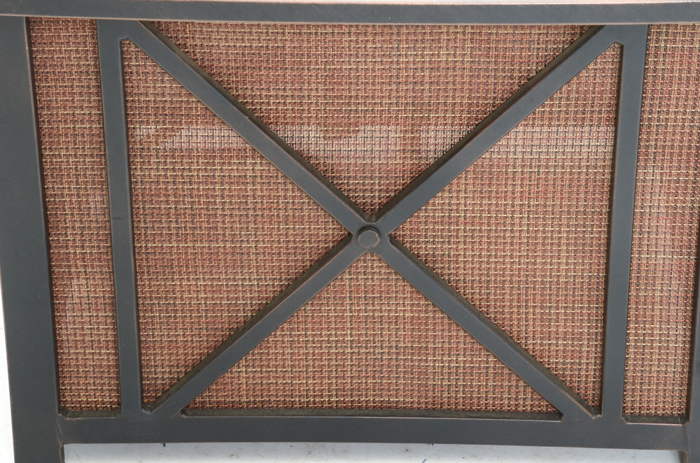 "Patio Glow" Propane Fire Pit