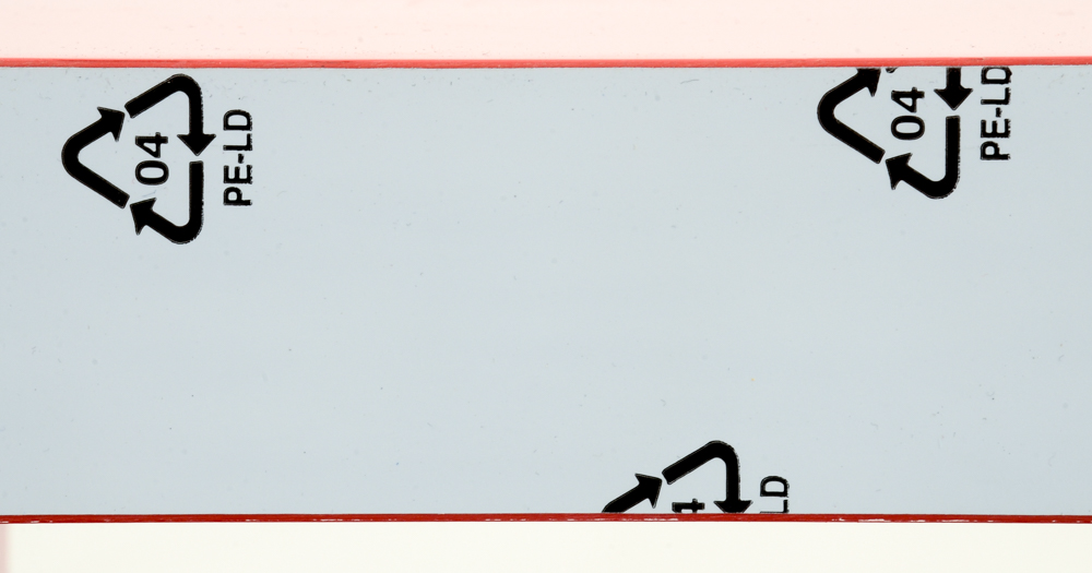 Contemporary Red Shelving Unit