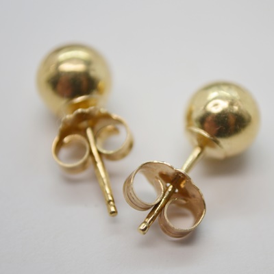 10K and 14K Yellow Gold Children's Jewelry