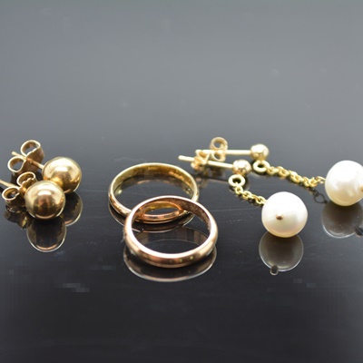 10K and 14K Yellow Gold Children's Jewelry