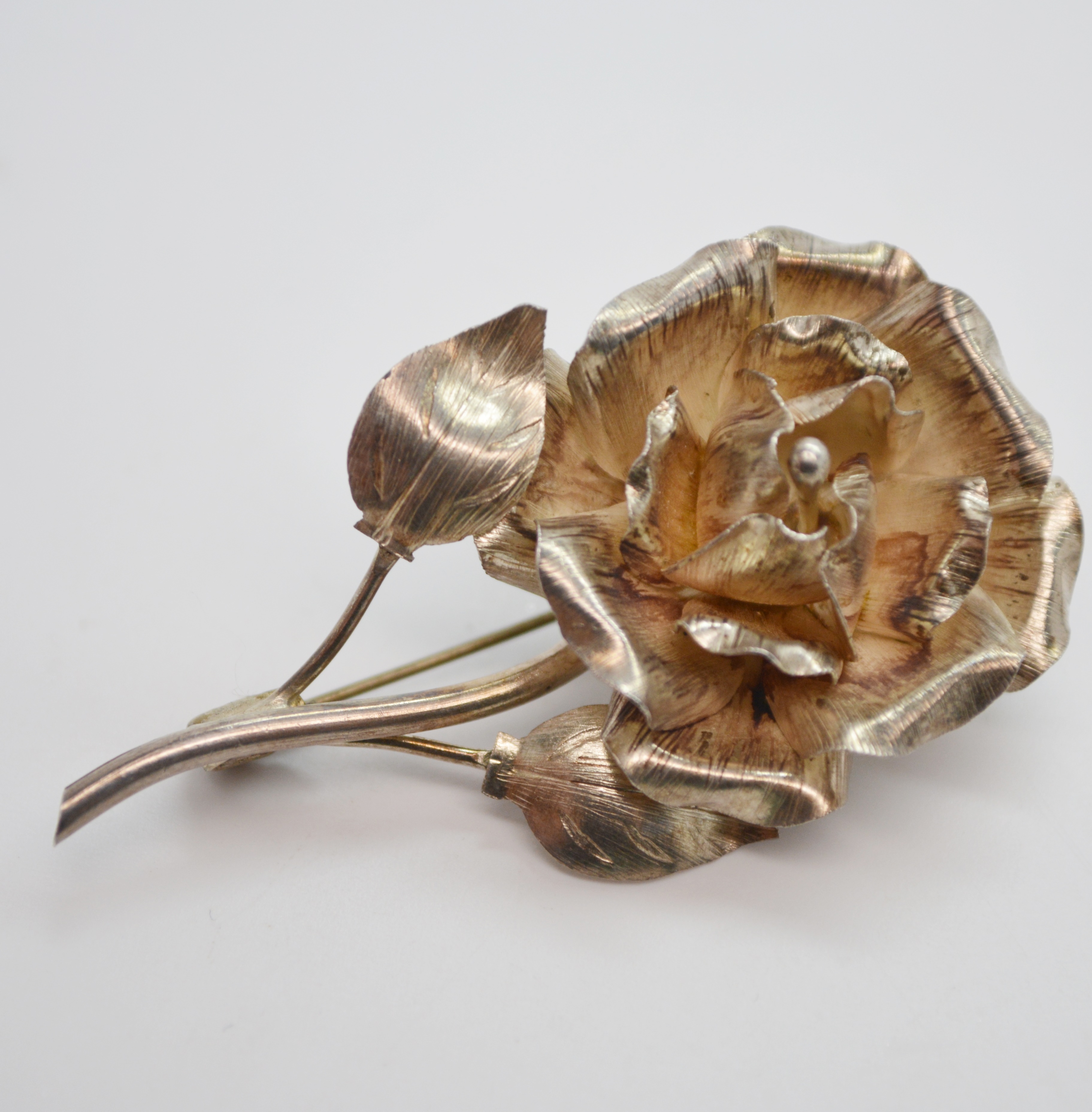 Sterling Silver Brooch and Earring Coillection