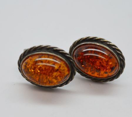 Sterling Silver Brooch and Earring Coillection