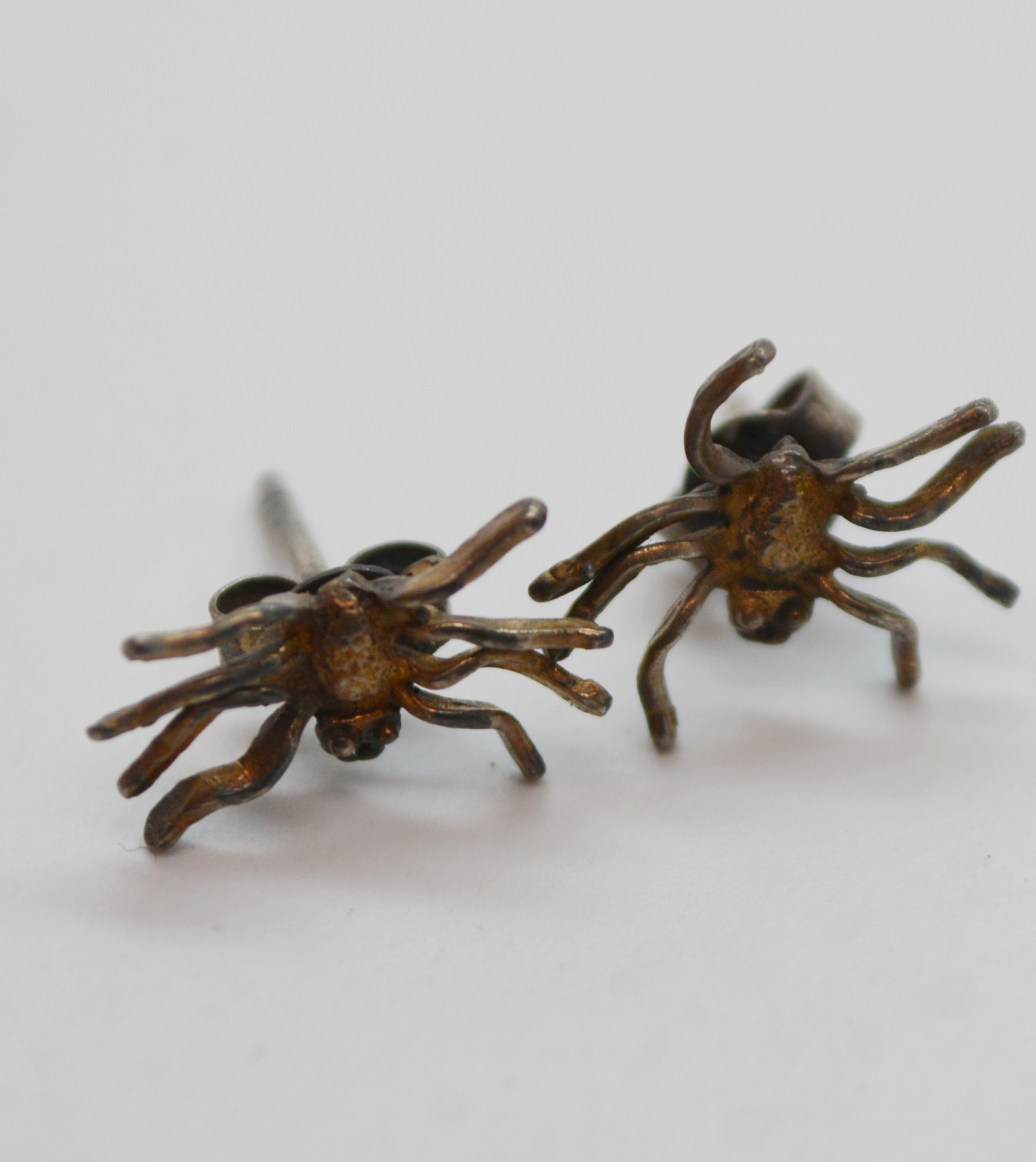 Sterling Silver Brooch and Earring Coillection