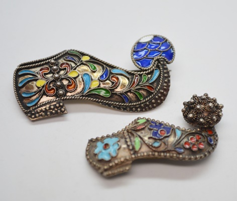 Sterling Silver Brooch and Earring Coillection