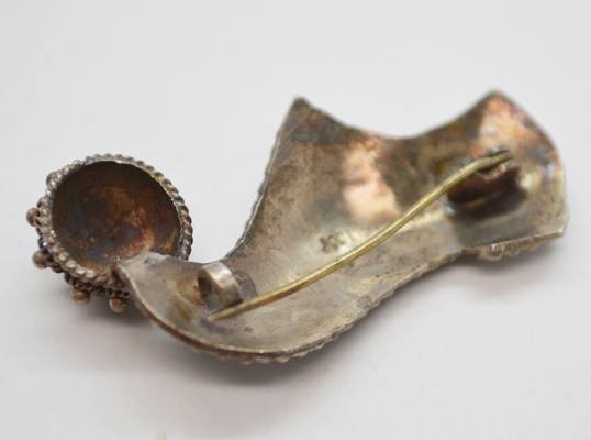 Sterling Silver Brooch and Earring Coillection