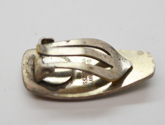 Sterling Silver Brooch and Earring Coillection