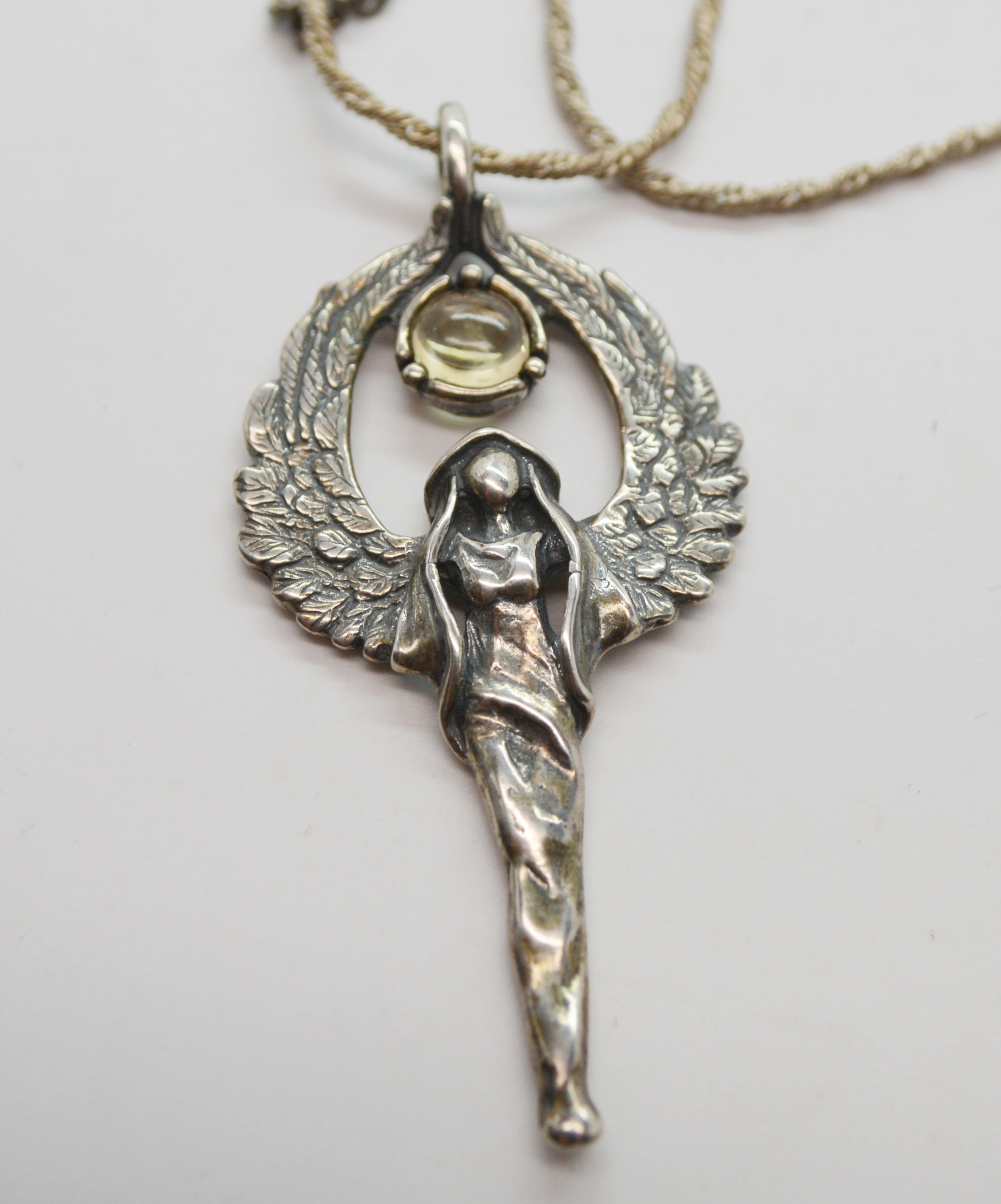 Collection of Sterling Silver Necklaces