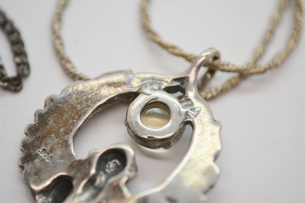 Collection of Sterling Silver Necklaces