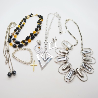 Costume Necklaces and Other Jewelry