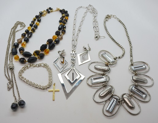 Costume Necklaces and Other Jewelry