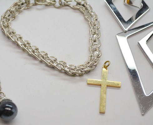 Costume Necklaces and Other Jewelry