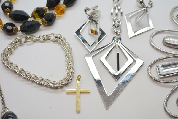 Costume Necklaces and Other Jewelry