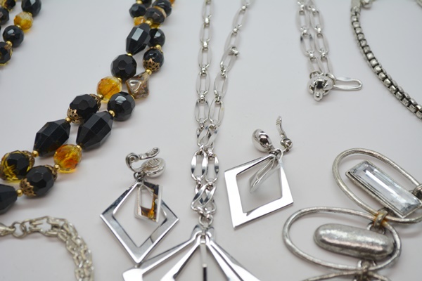 Costume Necklaces and Other Jewelry