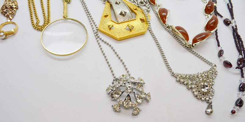 Costume Necklace and Earring Collection