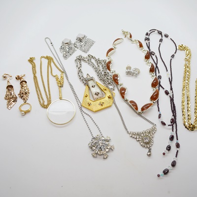 Costume Necklace and Earring Collection