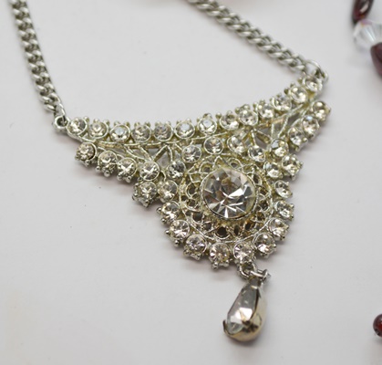 Costume Necklace and Earring Collection