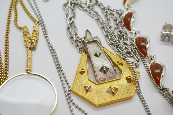 Costume Necklace and Earring Collection