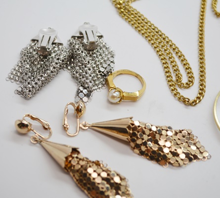 Costume Necklace and Earring Collection