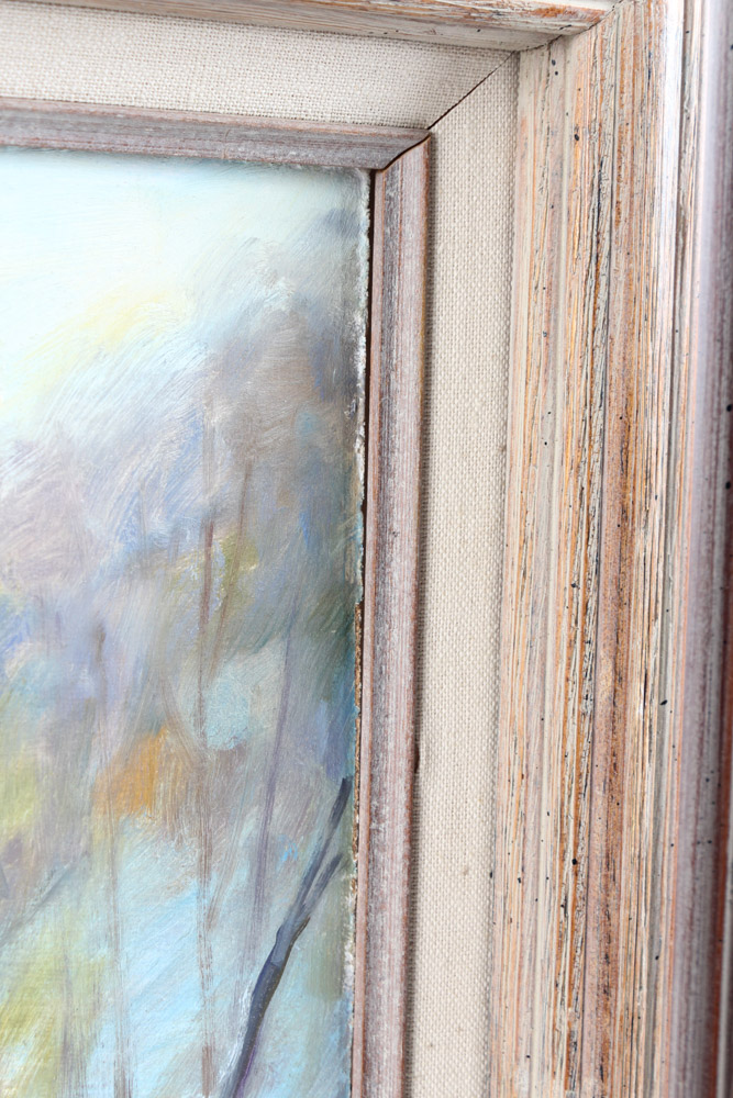 Audrey Swanson Marlow Oil Painting on Board