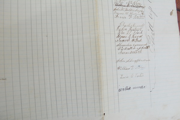 Authentic Civil War Muster Rolls and Correspondence