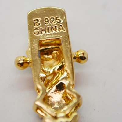 Five Sterling Silver Bracelets and Anklet