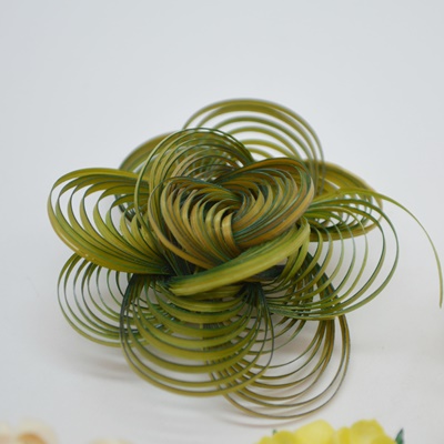 Two Vintage Handmade Shell Brooches, Wire Brooch and Shell Bracelet